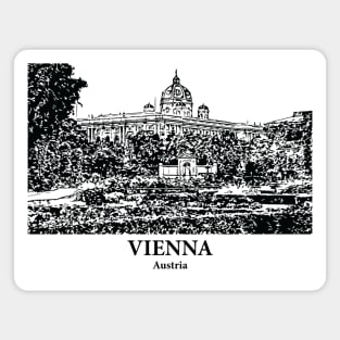 Vienna - Austria Magnet